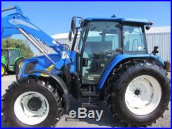 New Holland T5060 Diesel Farm Tractor 4X4 With Loader and Cab