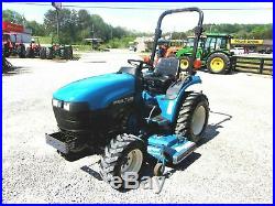 New Holland TC18 with 60 Mower-3 pt. Hitch -Shipping $1.85 Loaded Mile