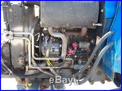 New Holland TC25D 4 wheel drive diesel tractor with cab and heat
