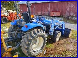 New Holland TC29D Tractor 7308 Loader DIESEL 29HP 4WD HST Drive 872Hrs SERVICED