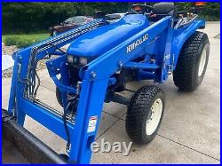 New Holland TC29 with front end loader-4X4