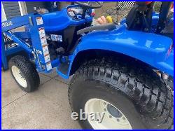 New Holland TC29 with front end loader-4X4