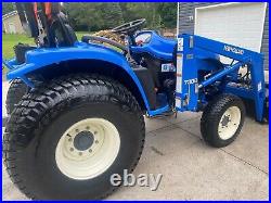 New Holland TC29 with front end loader-4X4