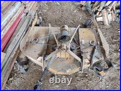 New Holland TC33 Tractor With Woods RD7200 Mower Attachment New Holland TC33 Tractor With Woods RD7200 Mower Attachment
