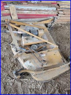 New Holland TC33 Tractor With Woods RD7200 Mower Attachment New Holland TC33 Tractor With Woods RD7200 Mower Attachment