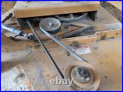New Holland TC33 Tractor With Woods RD7200 Mower Attachment New Holland TC33 Tractor With Woods RD7200 Mower Attachment