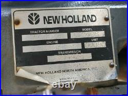 New Holland TC40
