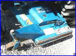 New Holland TC 18 4x4 with 60Mower -Shipping $1.85 Loaded Mile