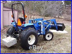 New Holland TC-30 Compact Tractor 146 hours