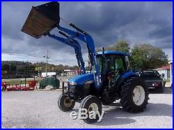 New Holland TD80D Tractor & Loader CAN SHIP @ $1.85 loaded mile