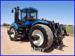 New Holland TJ430 4WD Farm Tractor Quickhitch