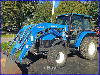 New Holland TL70 with Loader 70HP