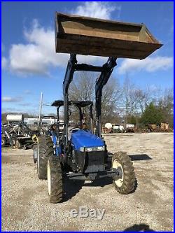 New Holland TN65 4 Wheel Drive With Loader