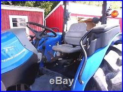 New Holland TN 60A with loader 4x4-Delivery @ $1.85 per loaded mile