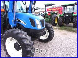 New Holland TN 70 DA with loader 4x4-Delivery @ $1.85 per loaded mile