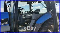 New Holland TS125 Tractor, 4200 hours, NO RESERVE, Meridian Airport Authority