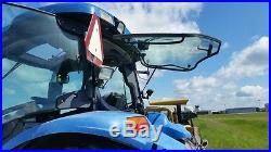New Holland TS125 Tractor, 4200 hours, NO RESERVE, Meridian Airport Authority