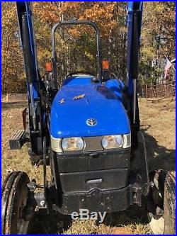 New Holland TT45 Diesel Tractor With Front Loader