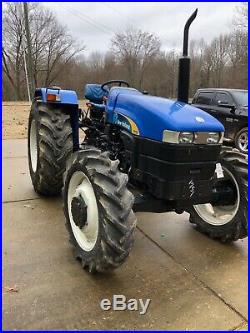 New Holland TT 55 4x4 diesel tractor with 5 hours
