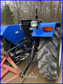 New Holland TT 55 4x4 diesel tractor with 5 hours