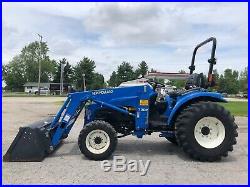 New Holland Tc33d Super Steer / Only 322 Hours! / Nationwide Shipping Available