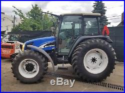 New Holland Tl100A 4x4 tractor Erops low hours in NYC