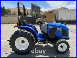 New Holland Workmaster 33 4x4 2016 Only 740 Hours Since New, Pto, Calif Tractor