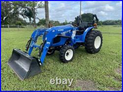 New Holland Workmaster 33 Tractor Loader