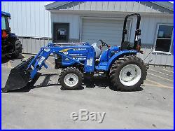 New Holland Workmaster 35 Compact Tractor Shuttle Transmission 110TL Loader