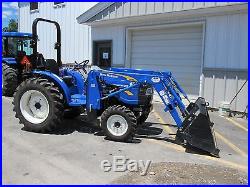 New Holland Workmaster 35 Compact Tractor Shuttle Transmission 110TL Loader