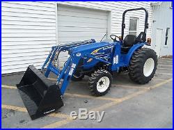 New Holland Workmaster 40 Compact Tractor Hydrostatic Transmission 110TL Loader