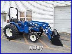 New Holland Workmaster 40 Compact Tractor Hydrostatic Transmission 110TL Loader