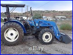 New Holland tractor