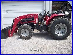 New Mahindra 3540 HST 4x4 Diesel Tractor
