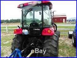 New TYM Cabin tractor and Skid Steer Loader