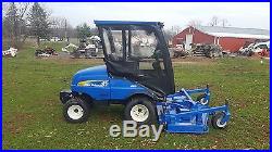 New Unused 2012 New Holland G6030 4x4 Front Cut Mower with Cab