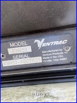 New Ventrac Winter Cab Model KW452