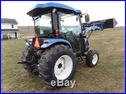 New holland tractor