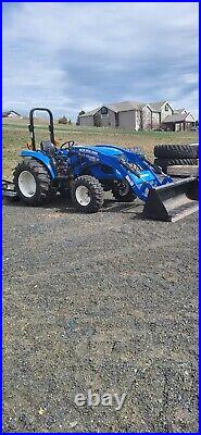 New holland tractor 4x4