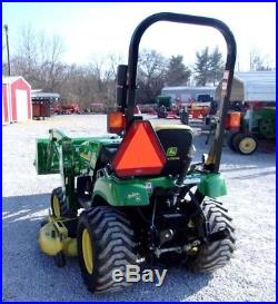 Nice! 2009 John Deere 2305 Compact Tractor/Loader/Mower CAN SHIP @ $1.85 MIle