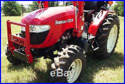Nice 2016 Branson 40hp Turbo Diesel 4x4 Tractor With Quick Disconnect Loader