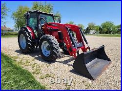 Nice 2021 Massey Ferguson 6713 4x4 FL3723 Loader Bucket Tractor Finance & Ship
