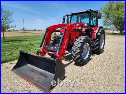 Nice 2021 Massey Ferguson 6713 4x4 FL3723 Loader Bucket Tractor Finance & Ship
