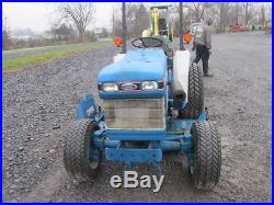 Nice Ford 1620 4x4 Hydro Compact Tractor With 60 Belly Mower