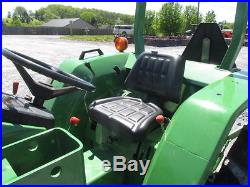 Nice John Deere 970 4x4 Compact Tractor withLoader