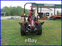 Nice Mahindra Max 28xl 4x4 Loader Backhoe Tractor Only 245 Hours