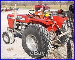 Nice Used Massey Ferguson 205 Compact Tractor CAN SHIP @ $1.85 Loaded Mi