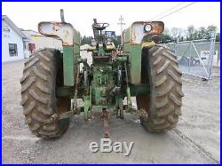 Oliver 1950 Tractor, Wide Front, Fuel Tank Fenders, Diesel, 110 HP Diesel