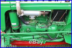 OLIVER 550 TRACTOR GAS POWER STEERING WITH PLOW CLEAN