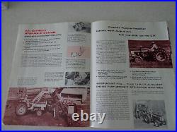 ORIGINAL 1966 Internationl 606 Tractor Sales Brochure NOT A REPRINT